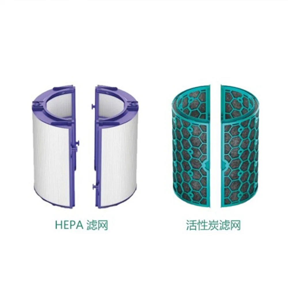 Filtro de substituição, 360 °  - Dyson Fan Pure Cool avaliação e preço