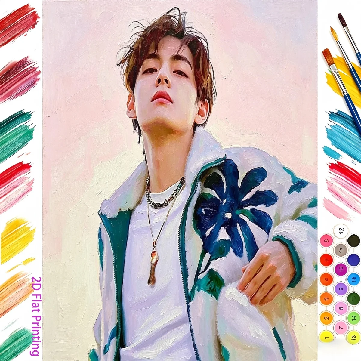 Para uso profissional em artes - Korean Arts And Lifestyle avaliação e preço